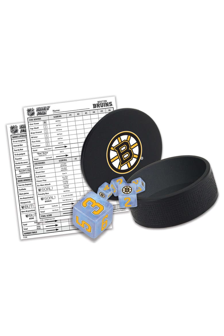 Boston Bruins Shake n' Score, Alternate, color, Multicolor