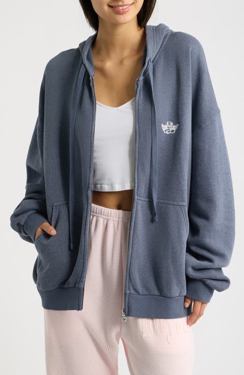 I Miss Nothing About You Full Zip Hoodie