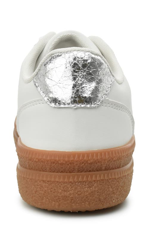 NICOLE MILLER NICOLE MILLER LOW TOP MESH SNEAKER