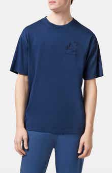 Scotch & Soda Regular Fit Logo Graphic T-Shirt
