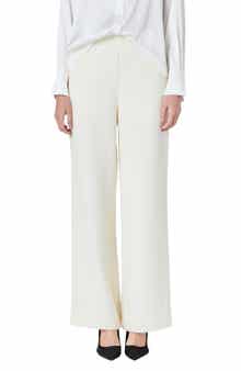 Tweed Wide Leg Pants