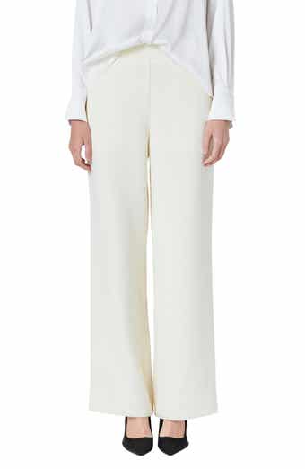 Tweed Wide Leg Pants