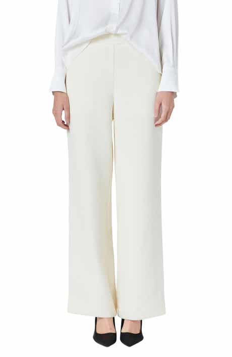 Tweed Wide Leg Pants