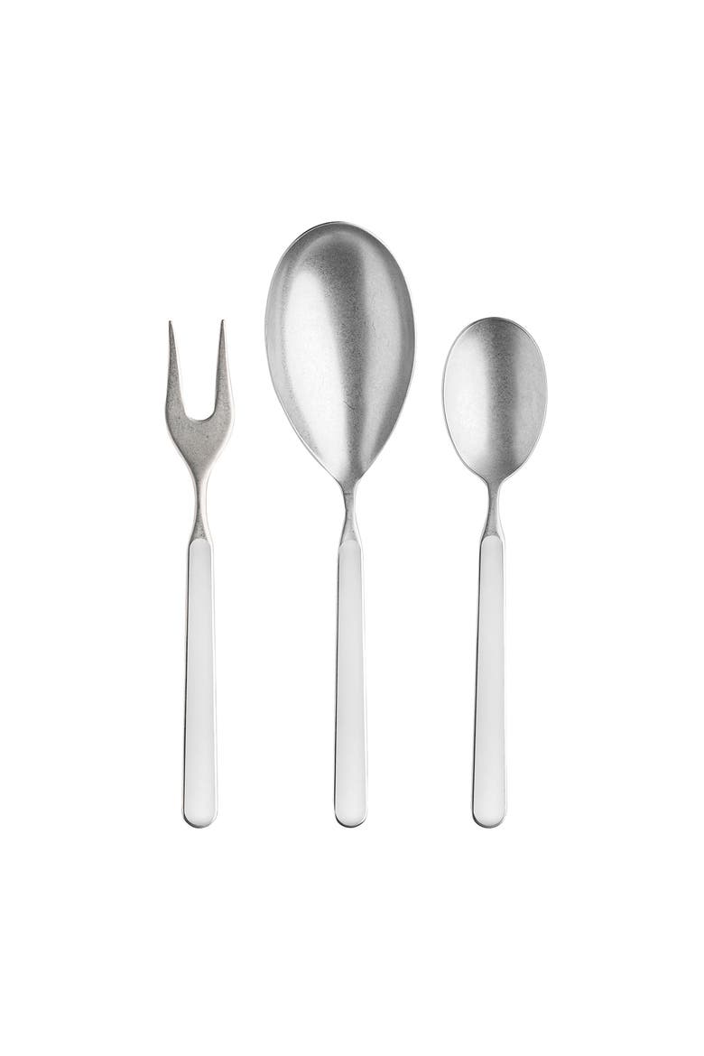 Fantasia Pewter Serving Set - 3 Pieces, Main, color, Porcelain