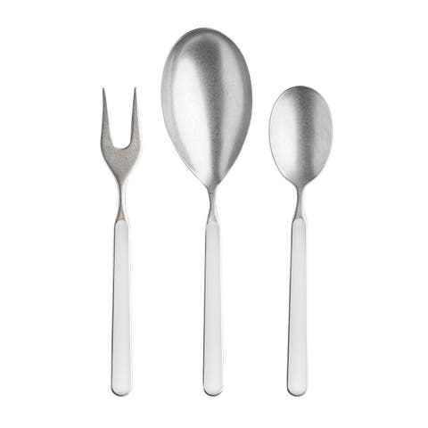 Fantasia Pewter Serving Set - 3 Pieces
