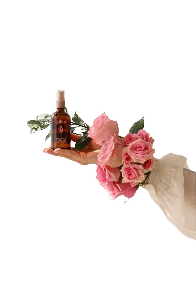 Gulsha Ultimate Rose Water Spray 100 ml, Alternate, color, NO COLOR