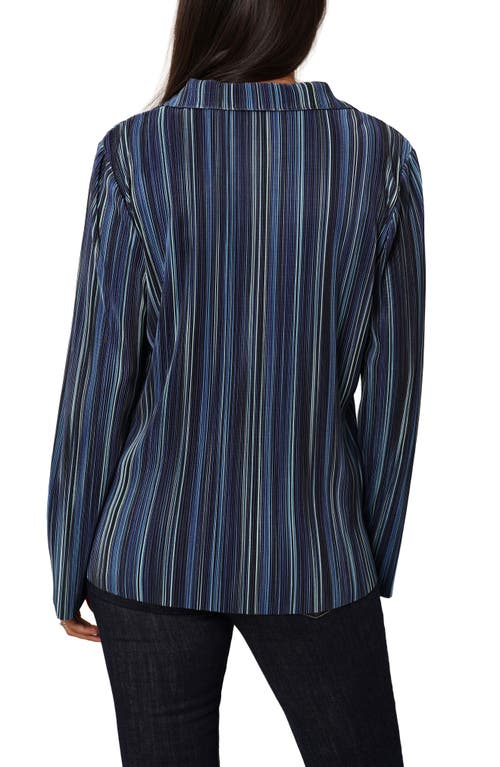 Cyrus Plissé Button-up Shirt In Animal Print