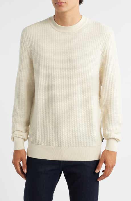BOSS Imberto Textured Sweater