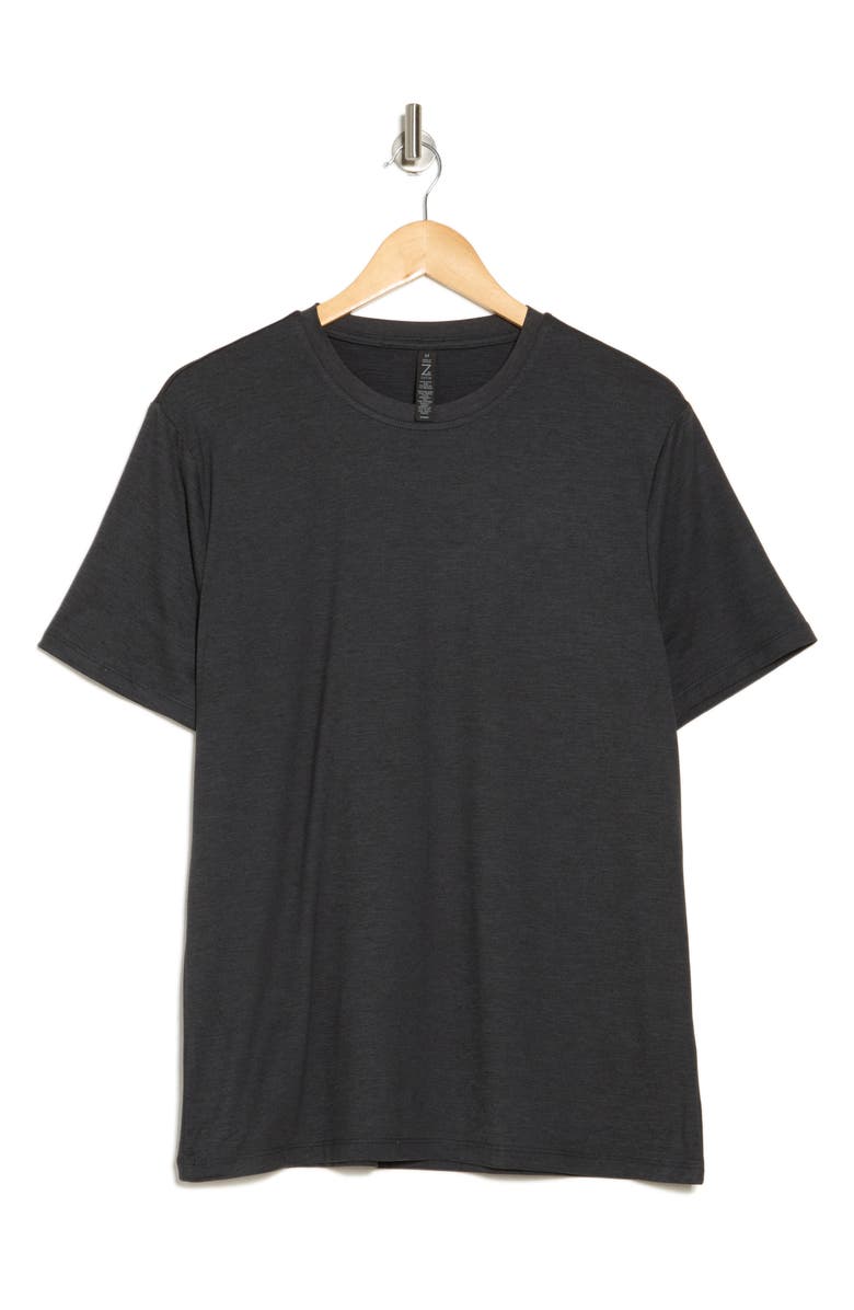 Z by Zella Energy T-Shirt, Alternate, color, Black Caviar