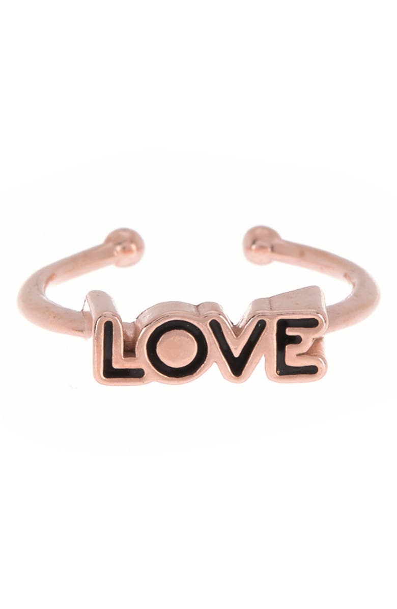 Alex and Ani Depth of Love Adjustable Ring, Main, color, 