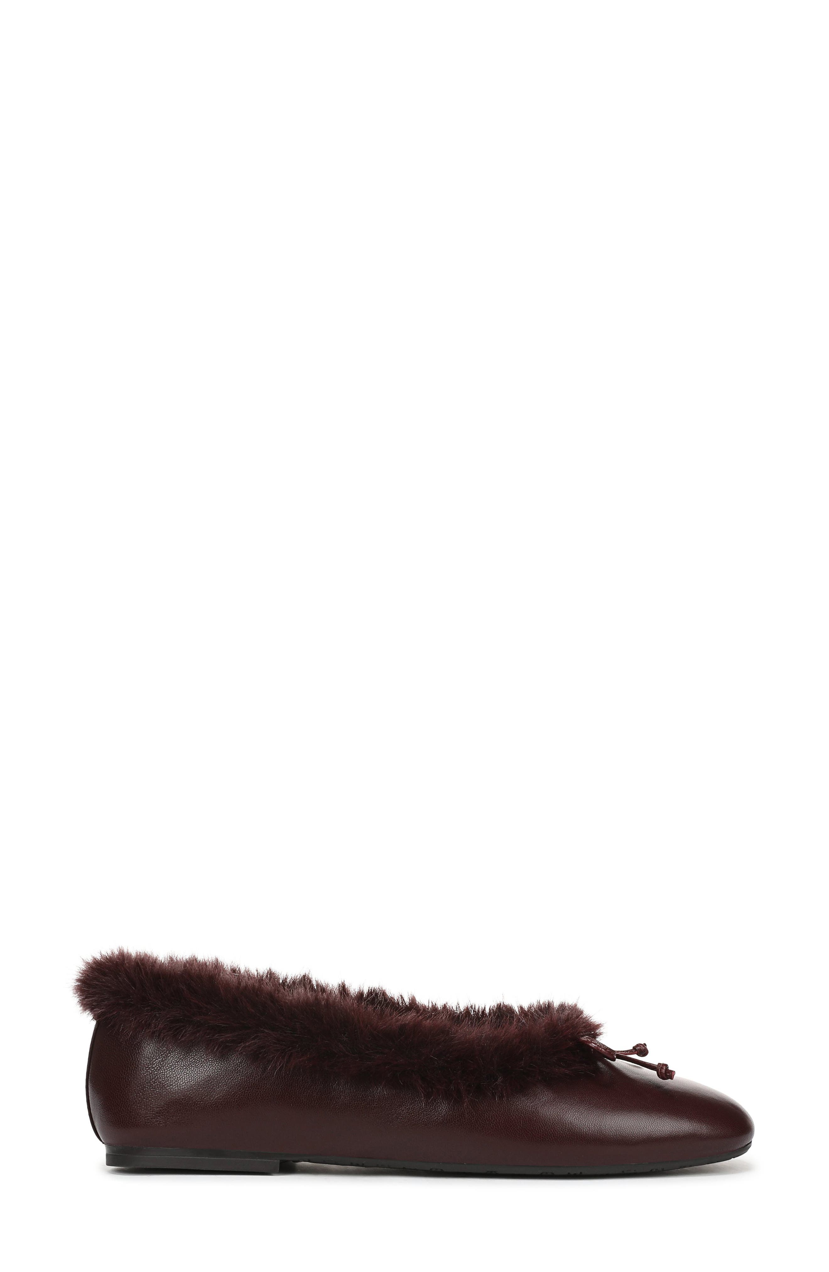 Alie Cozy Flat, Alternate, color, FRENCH BURGUNDY
