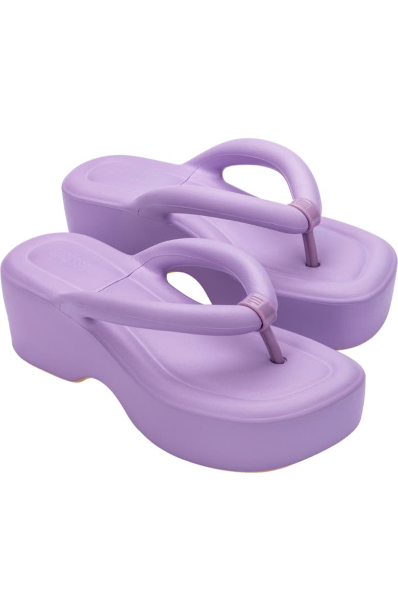 Melissa Free Platform Flip Flop, Main, color,