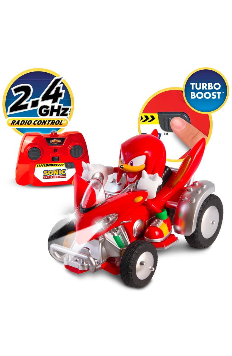 NKOK Sonic and Sega All Stars Racing Remote Controlled ATV Car, Alternate, color, Multicolored