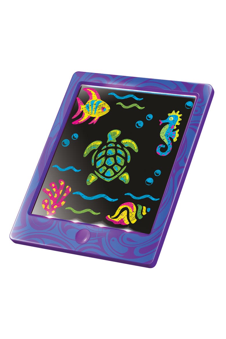 Super Lightup Design Board Art Kit, 10 Pieces, Alternate, color, Multicolored