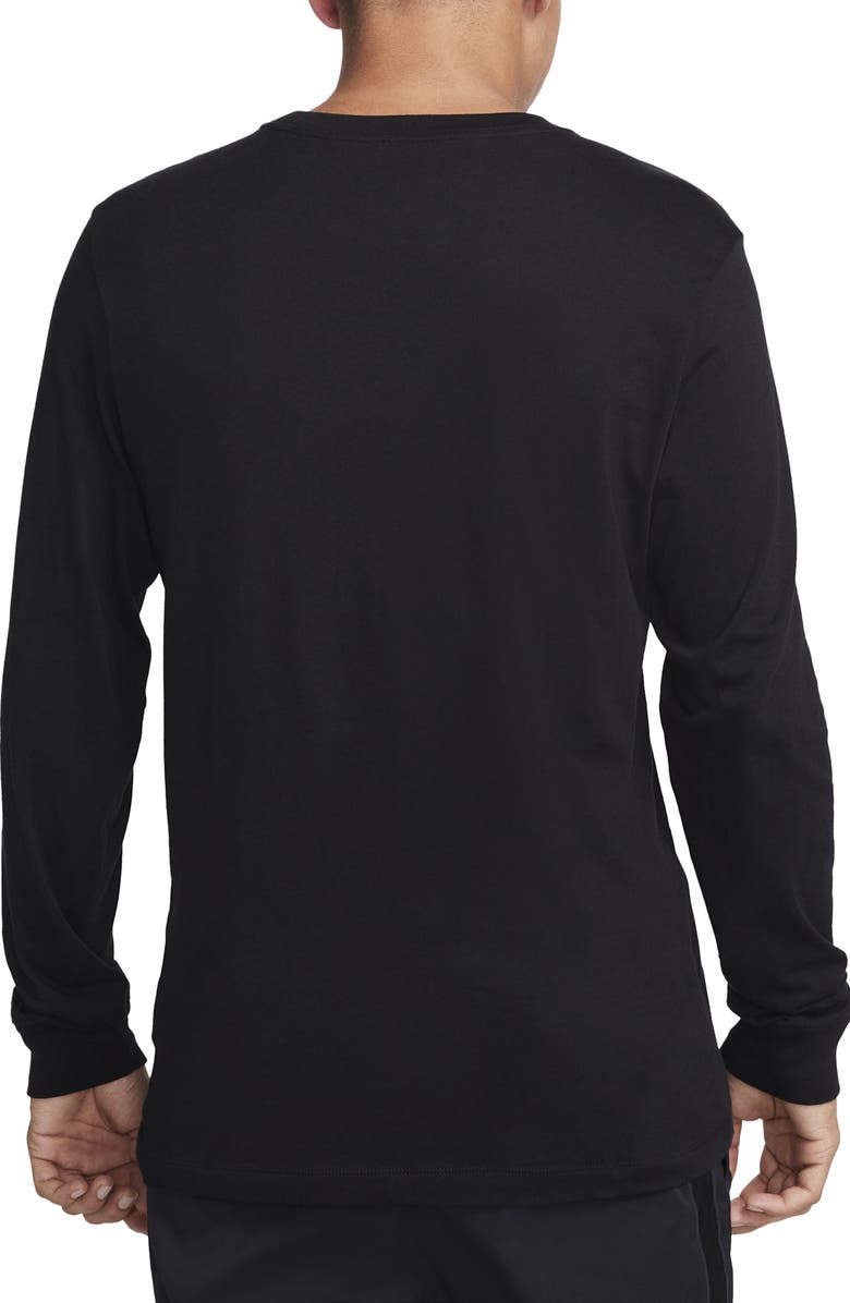 Nike Puff Print Long Sleeve Graphic T-Shirt, Alternate, color, 