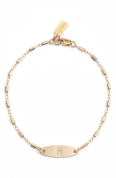 Zodiac Sign ID Bracelet