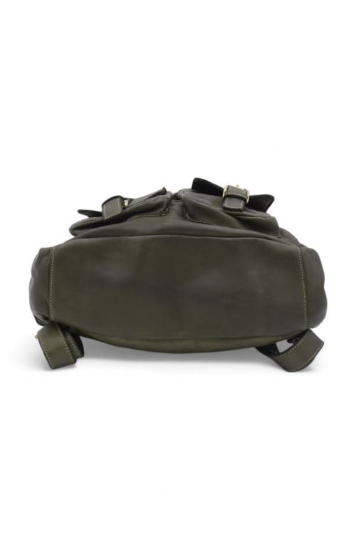 Bolsa Nova Viva Backpack In Olive
