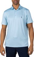 TailorByrd Golf Tees Print Performance Polo