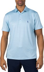 TailorByrd Golf Tees Print Performance Polo