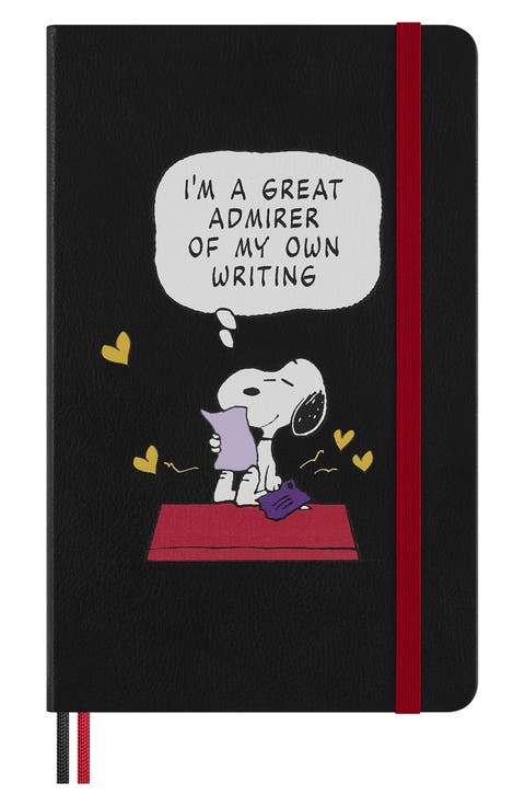 Peanuts Snoopy Large Ruled Notebook