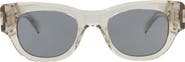 Saint Laurent 49mm Cat Eye Sunglasses