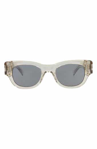 Saint Laurent 49mm Cat Eye Sunglasses