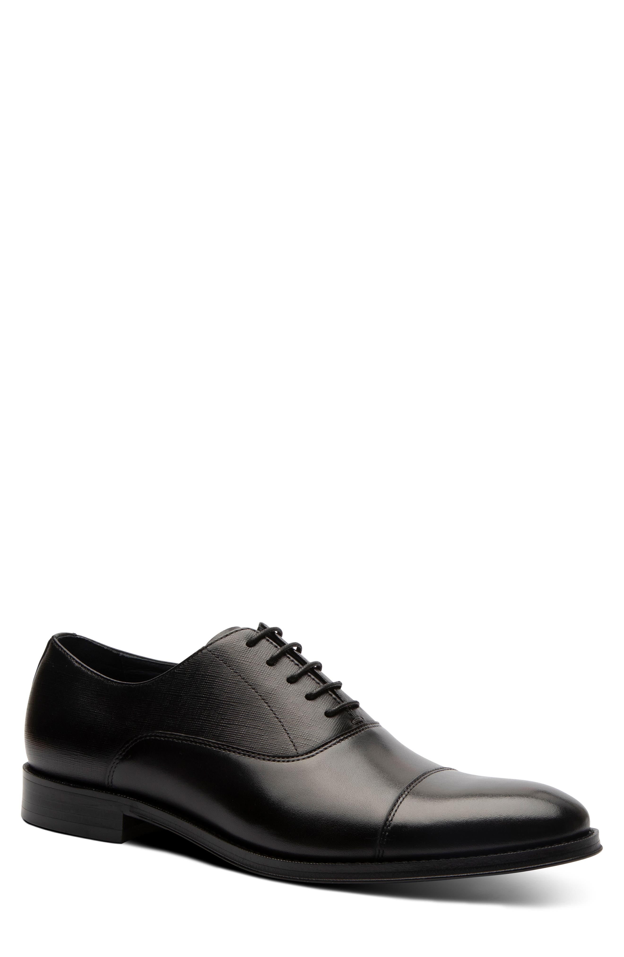 Blake Mckay McNeil Cap Toe Oxford, Main, color, Black