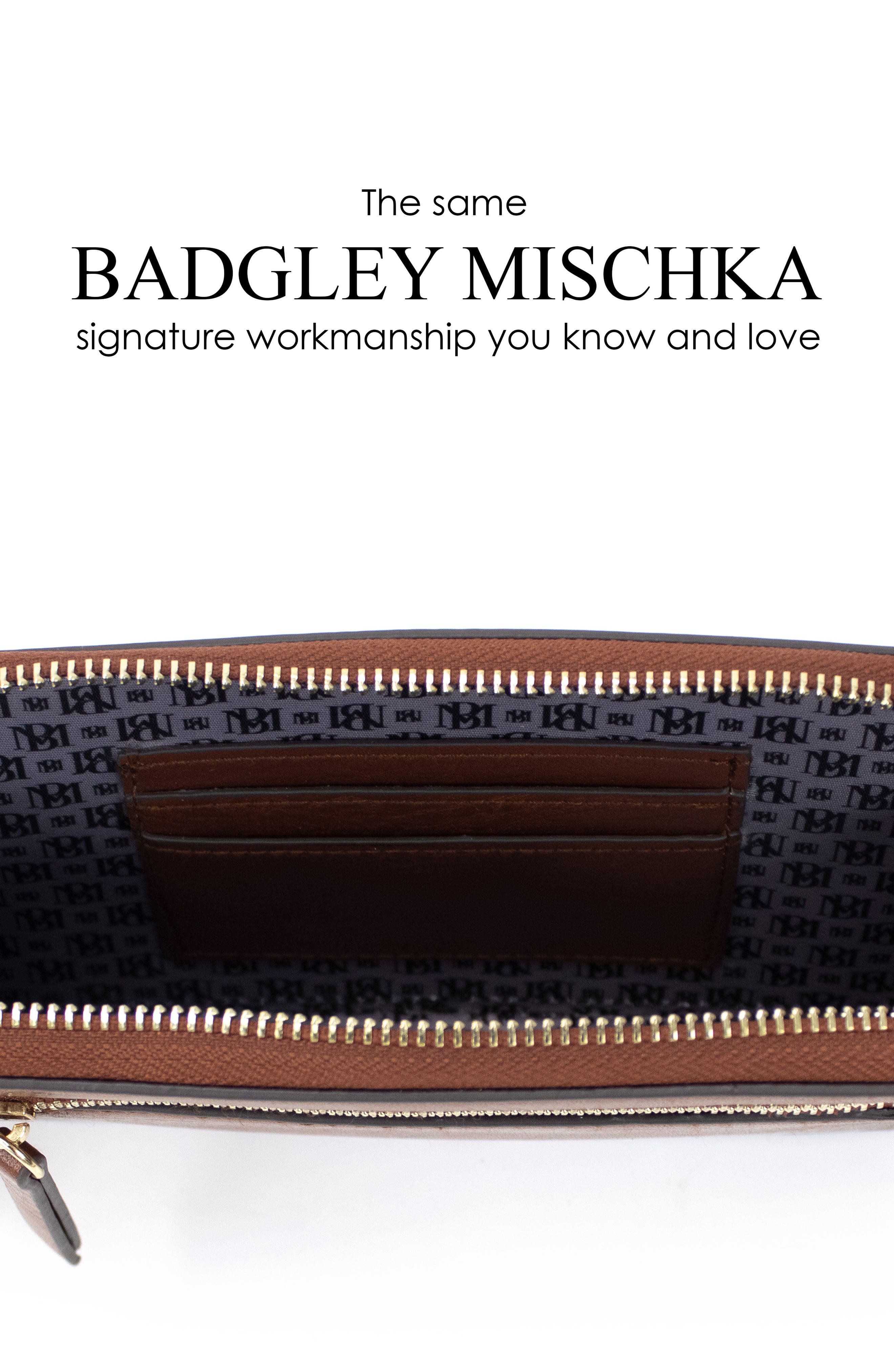 Madalyn Vegan Leather Pouch Belt Bag, Alternate, color, Brown