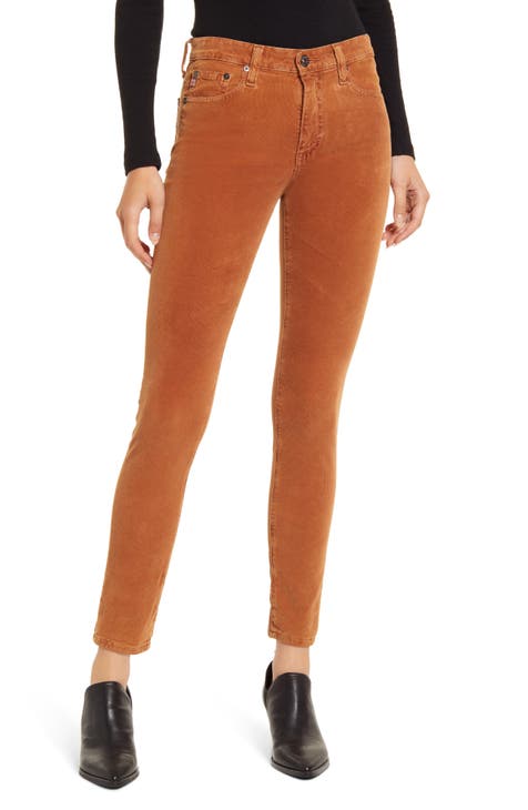 Farrah Skinny Ankle Jeans