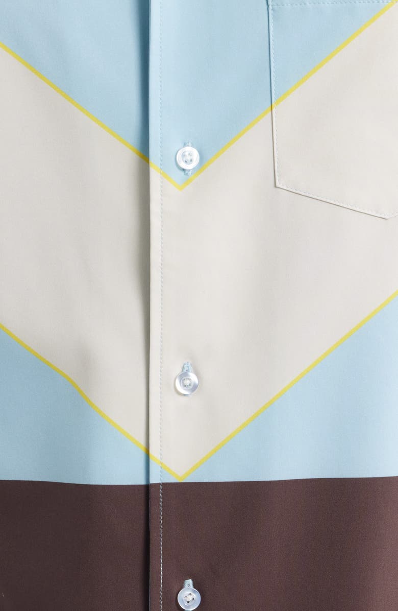 MAVRANS Heritage Weekend Button-Up Shirt, Alternate, color, Blue