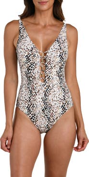 La Blanca Wild Whispers One-Piece Swimsuit