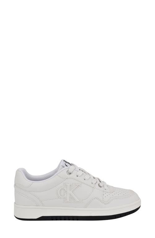 Calvin Klein Helena Sneaker In White