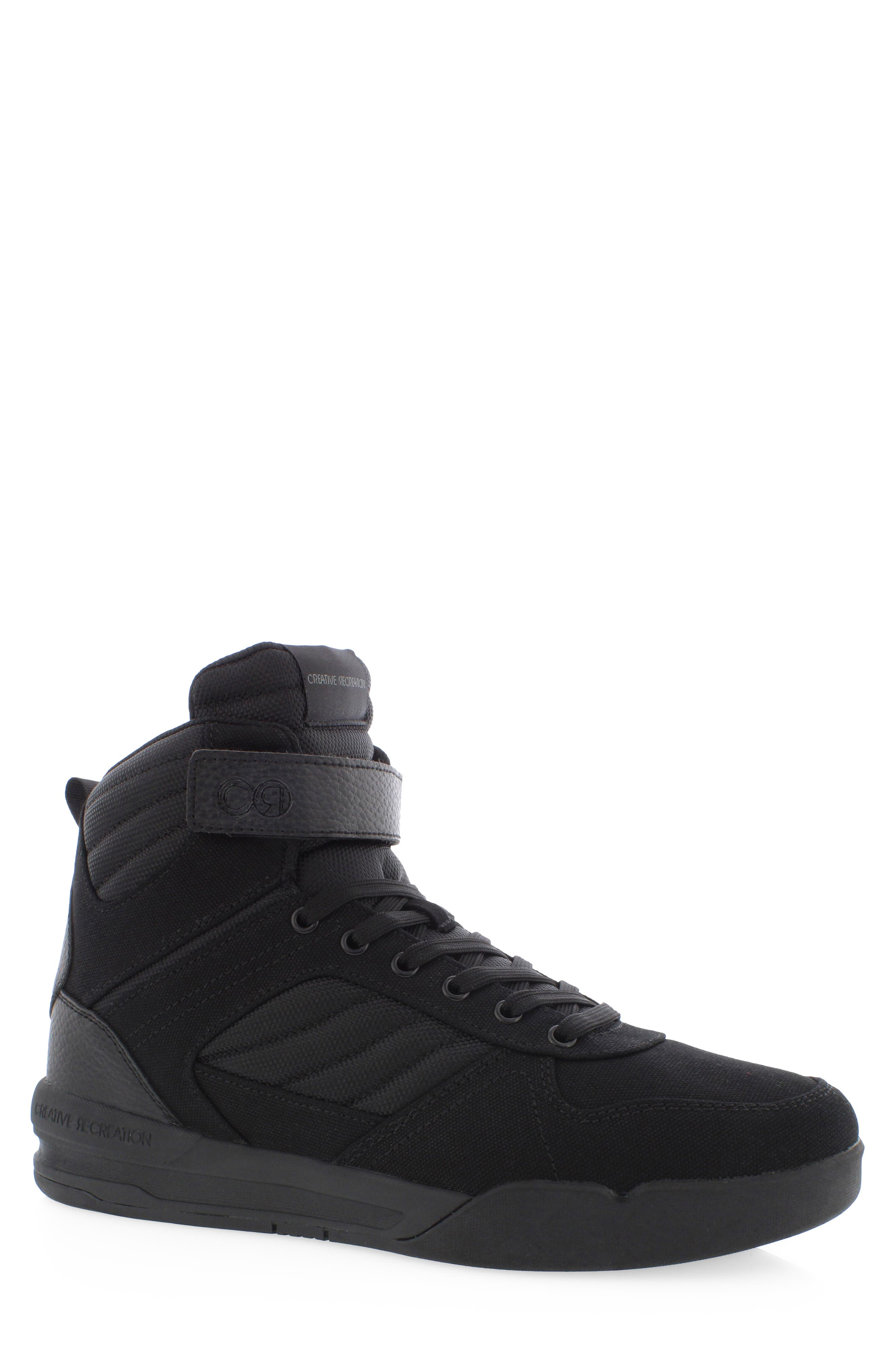 CR Classic High Top Sneaker, Main, color, CHARCOAL