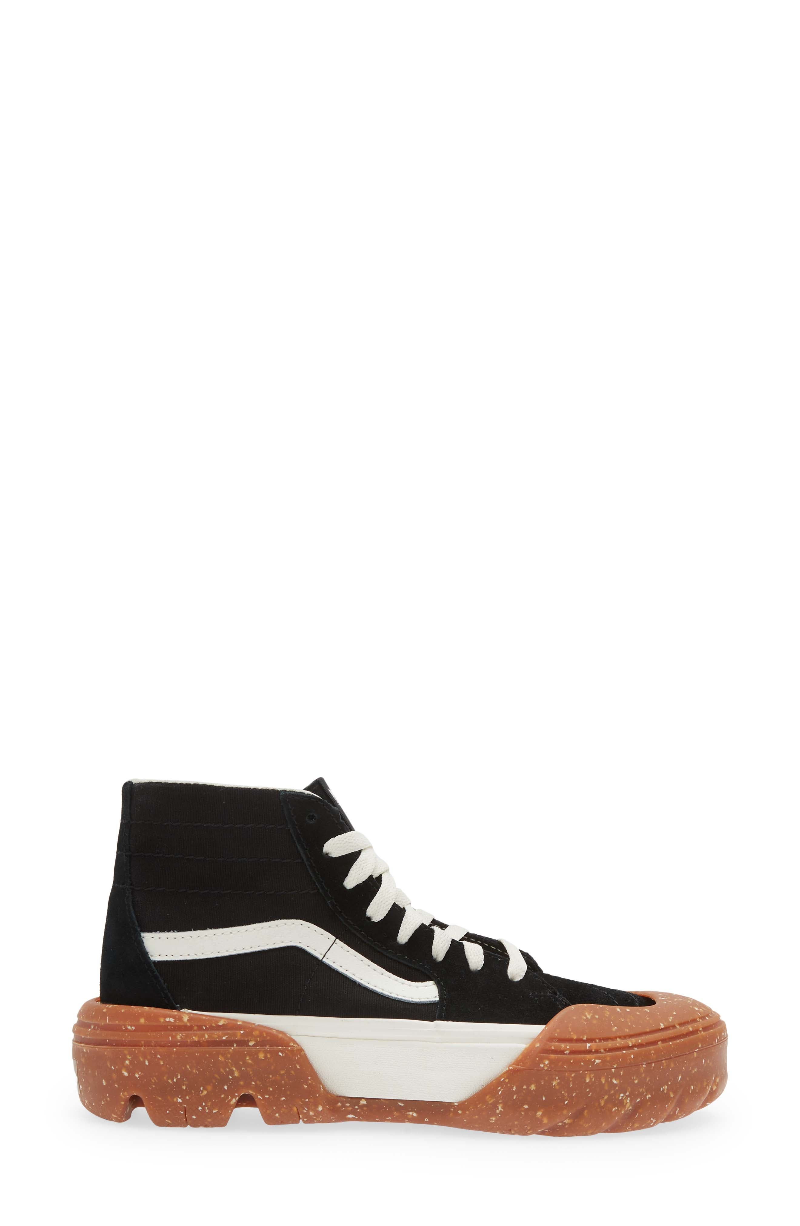 Vans Sk8-Hi Tapered Modular Sneaker, Alternate, color, 