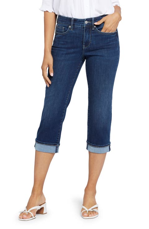 Marilyn Cool Embrace Straight Crop Jeans (Regular & Petite)