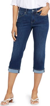 NYDJ Marilyn Cool Embrace Straight Crop Jeans