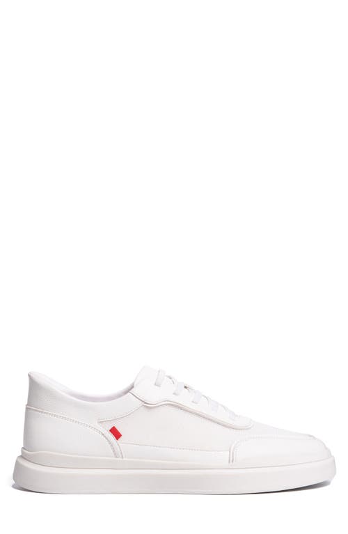 Marc Joseph New York Chandler Ave Sneaker In White