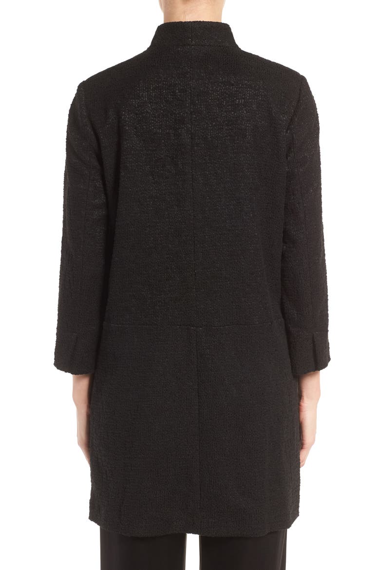 Paladin Organic Cotton Blend Jacket, Alternate, color, BLACK