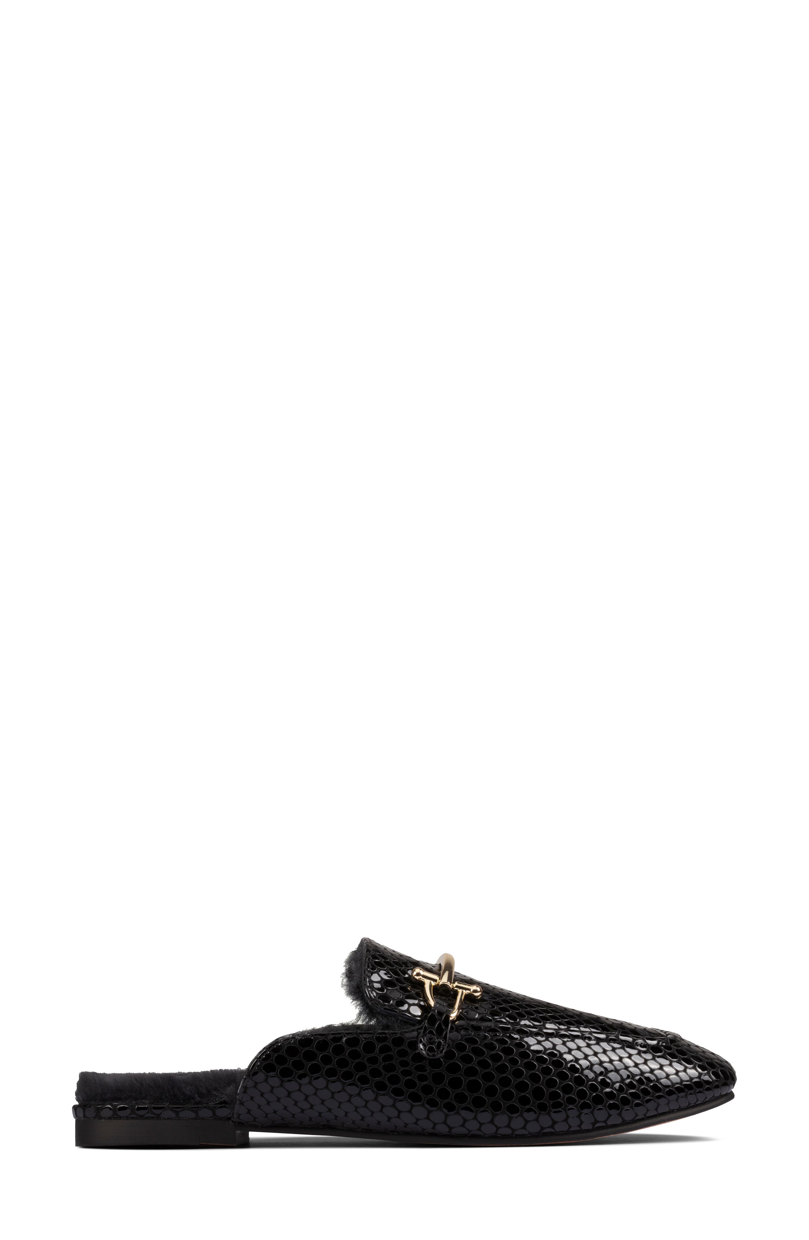 Pure 2 Mule, Alternate, color, BLACK INTEREST LEATHER