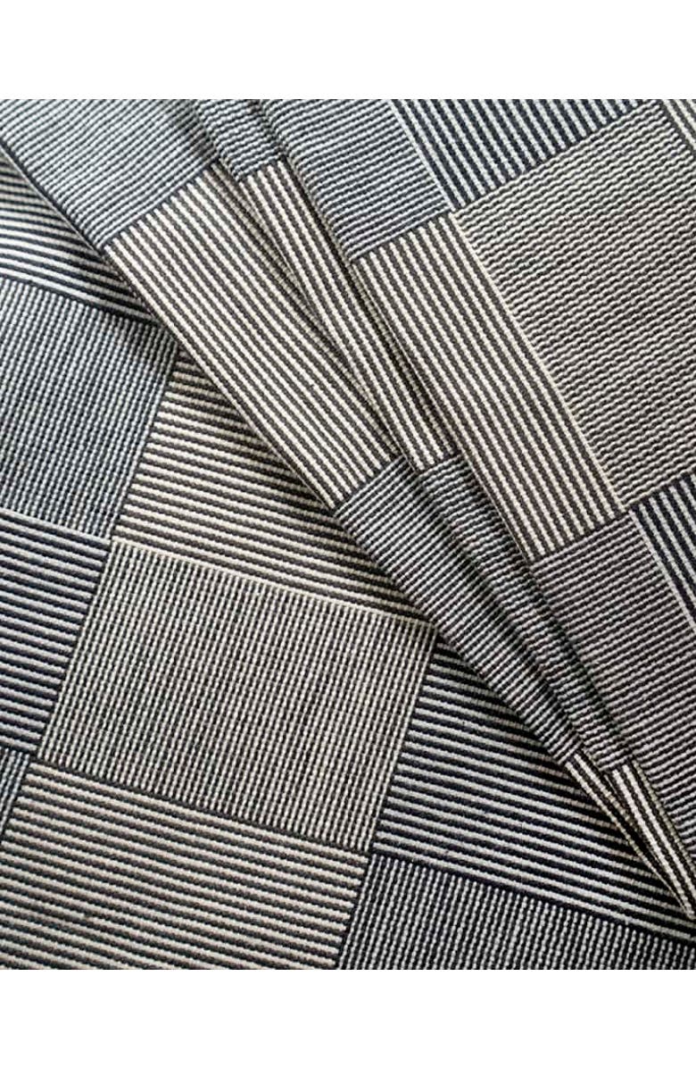 Mungo Picnic Blanket Cotton Rib Weave, Alternate, color, Plum