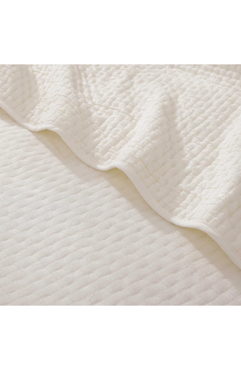 Tommy Bahama Ventura Pick Stitch Quilt & Sham Set, Alternate, color, Ivory