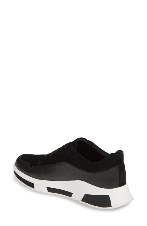 Fitflop Freya Sneaker In Black Suede