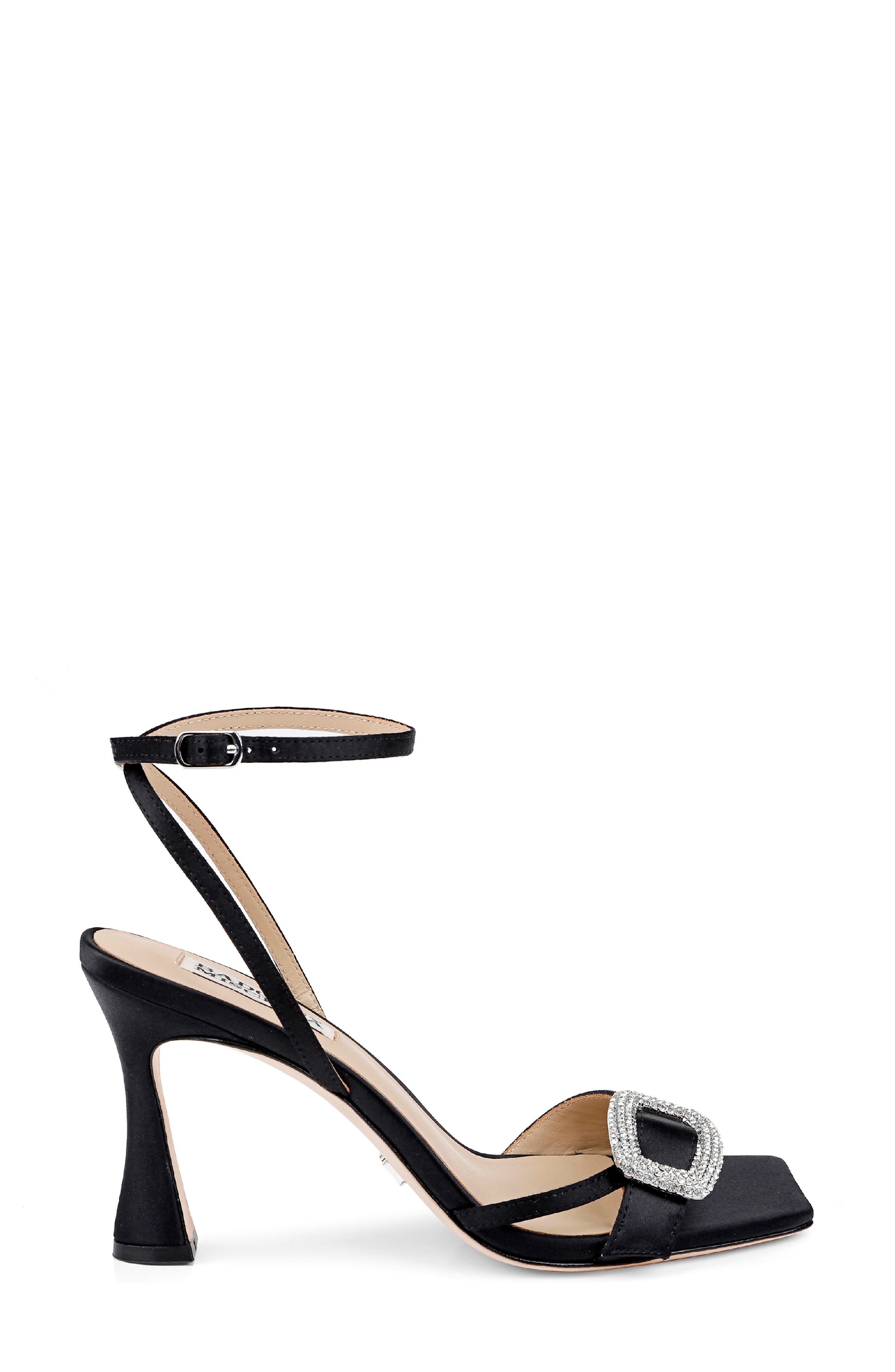 Badgley Mischka Collection Judith Ankle Strap Sandal, Alternate, color, 