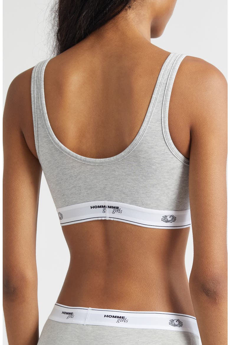 x Fruit of the Loom 3-Pack Classic Sports Bra, Alternate, color, BLACK/ HEATHER GREY/ WHITE
