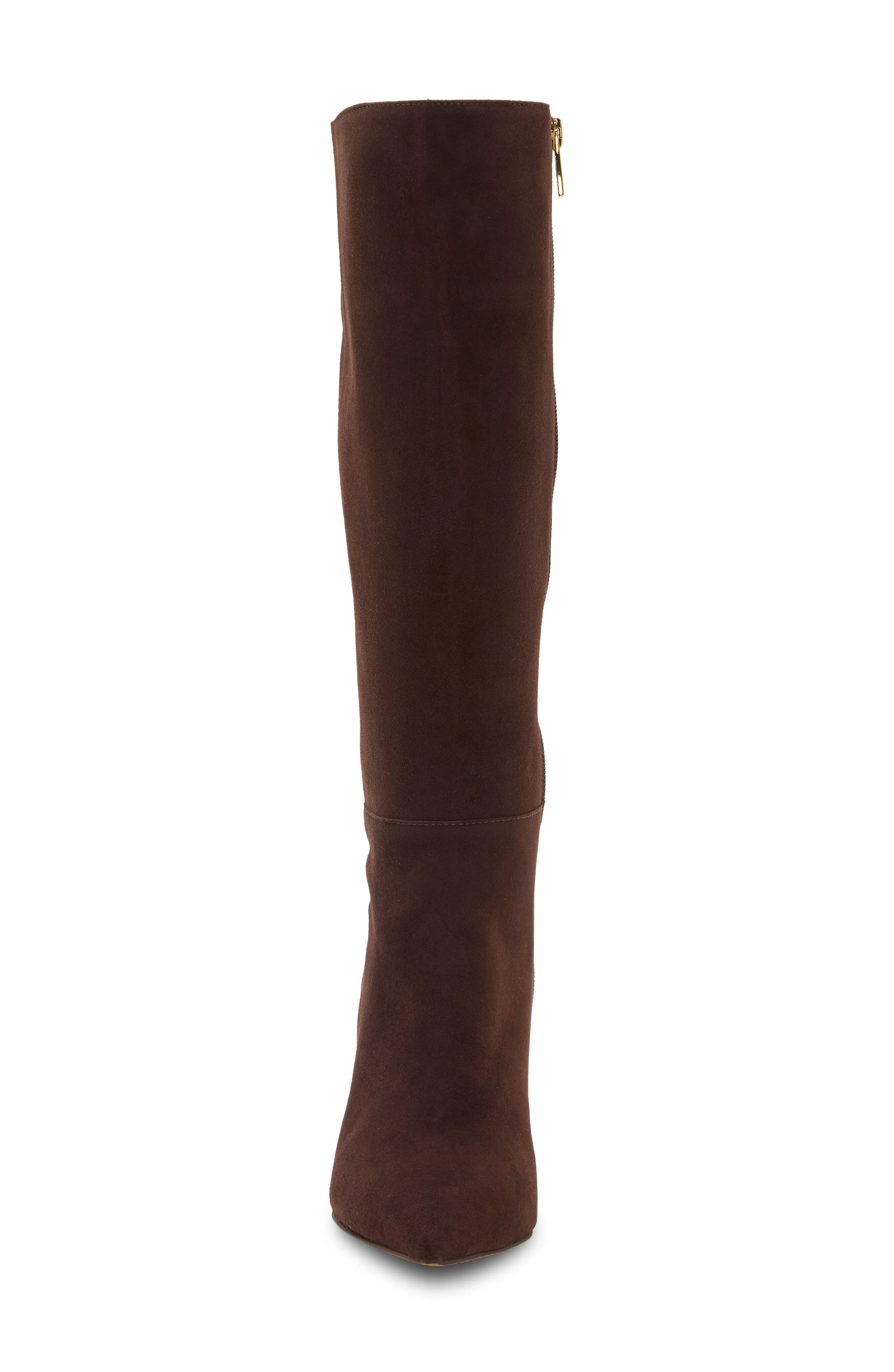 Tressara Pointed Toe Knee High Boot, Alternate, color, ROOT BEER