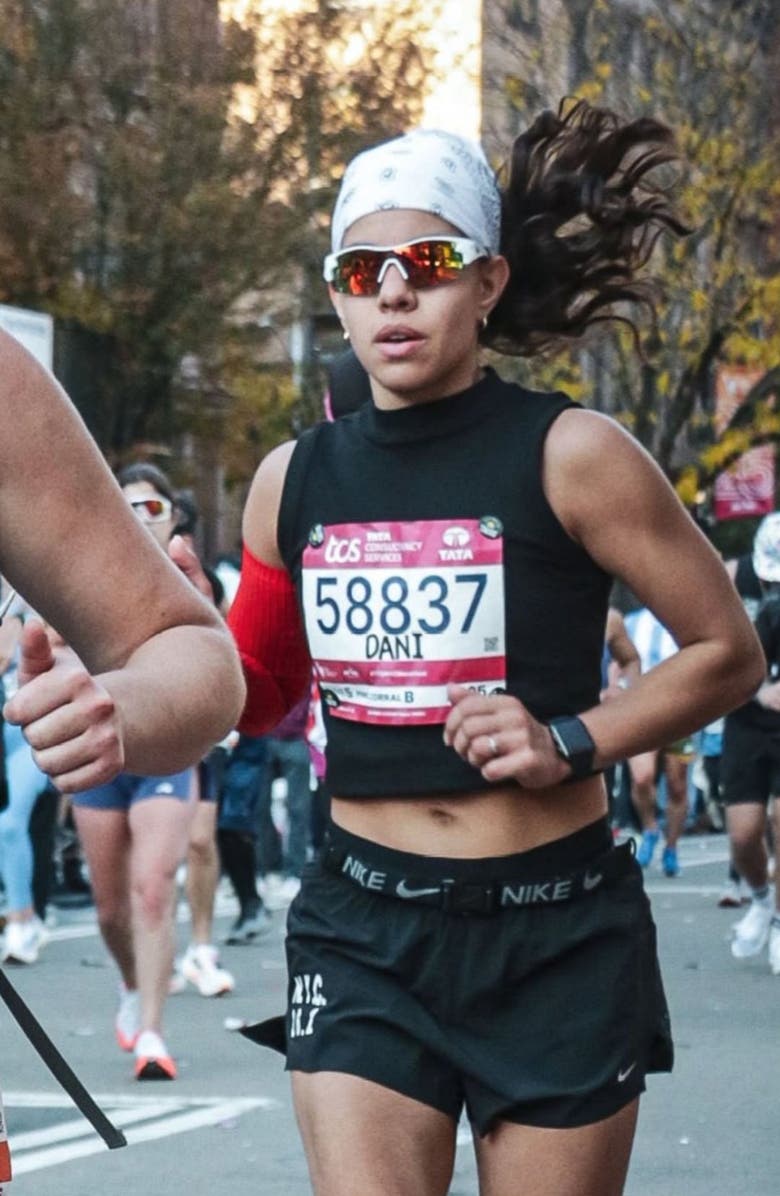 INDY Session Sport Polarized Sunglasses, Alternate, color, Mirror Rainbow