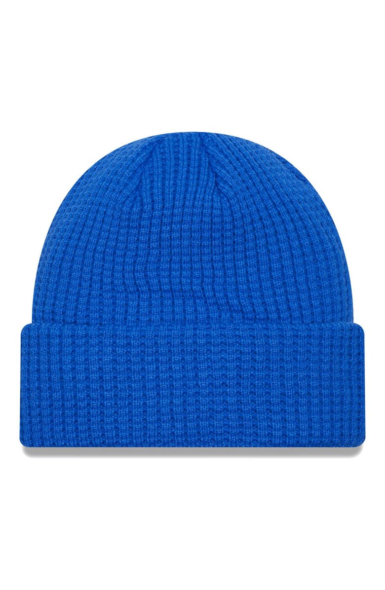 New Era Men's New Era  Royal Los Angeles Rams Prime Cuffed Knit Hat, Alternate, color, 