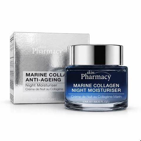 Anti-Ageing Marine Collagen Night Moisturiser 50ml