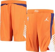 Jordan Brand Youth Jordan Brand Orange Phoenix Suns 2019/20 Swingman Performance Shorts - Statement Edition