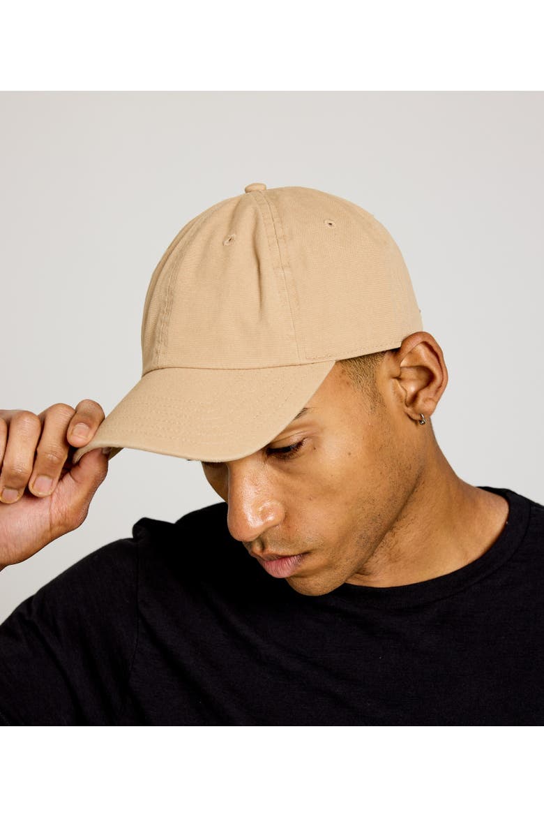 Dad Hat, Alternate, color, Khaki